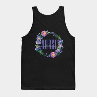 Nurse Practitioner, Nurse Student Graduation Tank Top